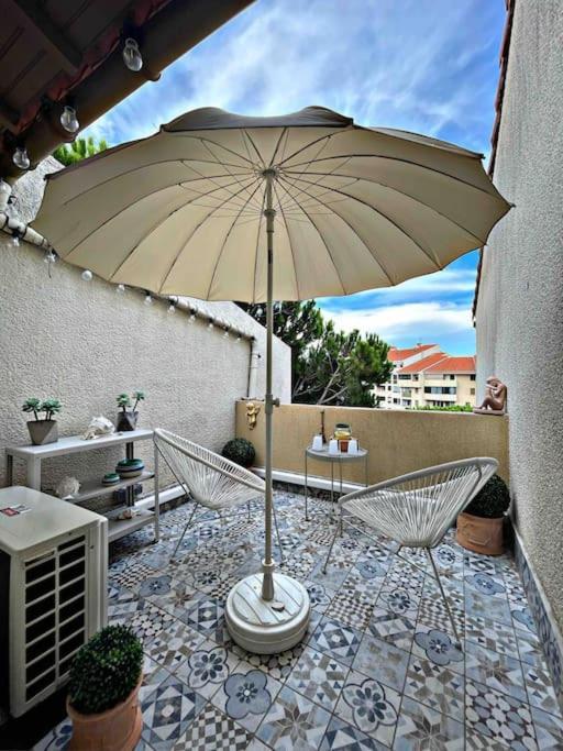Appartement Vintage 90 M2 Duplex Classe Fréjus Eksteriør billede