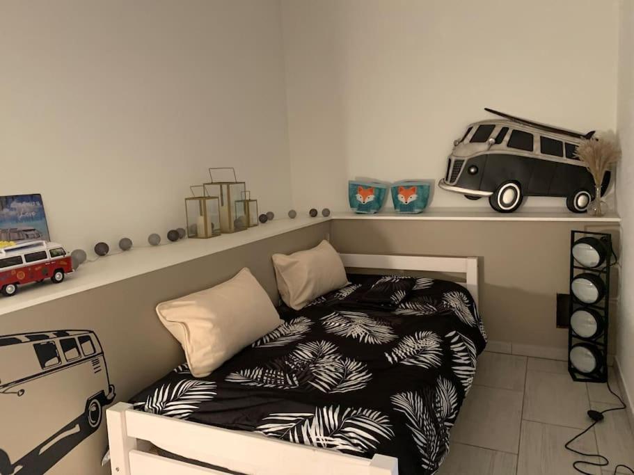 Appartement Vintage 90 M2 Duplex Classe Fréjus Eksteriør billede